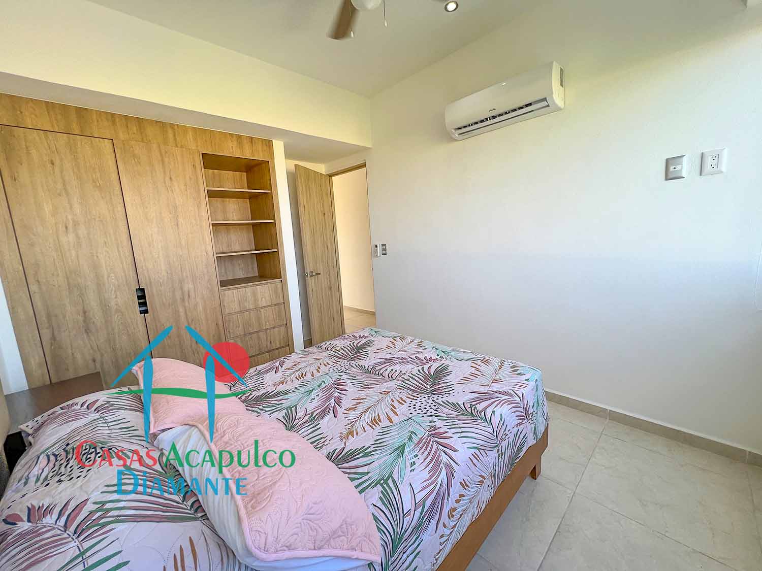 Altamar Residencial Calypso 402 - Recámara dos 5